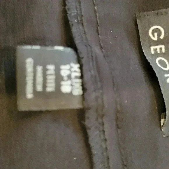 Womans George  Pull On Pants XL NWT - Picture 5 of 6